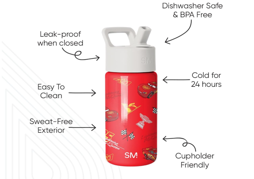 Бутилка на McQueen